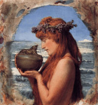 Lawrence Alma-Tadema - Pandora